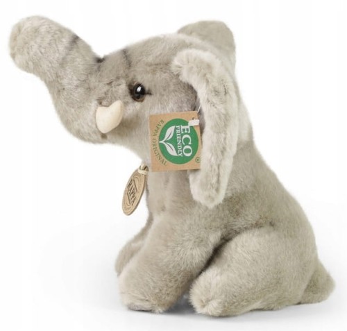 Pluszak Maskotki Słoń Słonik Eco Friendly 18cm Prezent