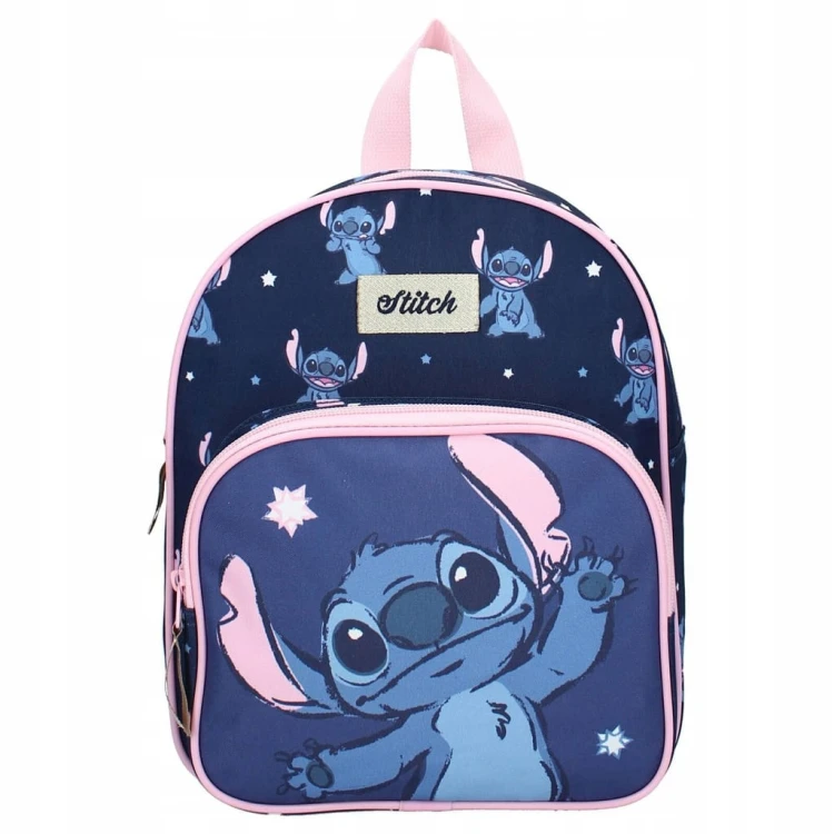 Plecak dla przedszkolaka jednokomorowy Lilo i Stitch Vadobag