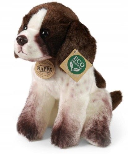 alt="Maskotka pies wyżeł szczeniak ekologiczny"