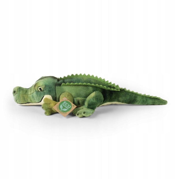 Pluszak maskotka Krokodyl Aligator Eco Friendly 35cm Prezent