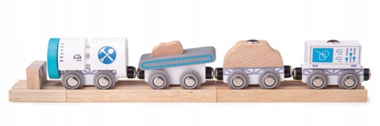 Pociąg górniczy, specjalistyczny Bigjigs