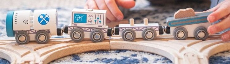 Pociąg górniczy, specjalistyczny Bigjigs