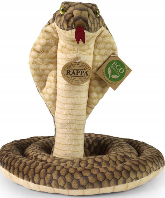 Pluszak Maskotka Wąż Kobra Eco Friendly Prezent 127cm