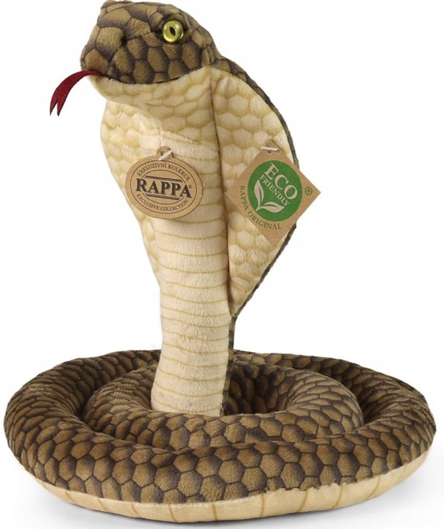 Pluszak Maskotka Wąż Kobra Eco Friendly Prezent 127cm