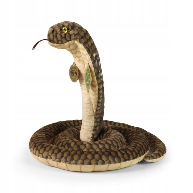 Pluszak Maskotka Wąż Kobra Eco Friendly Prezent 127cm