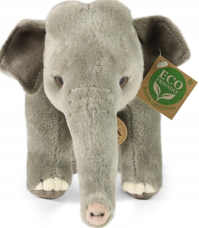 Pluszak Maskotka Słoń Słonik Eco Friendly Prezent 20cm