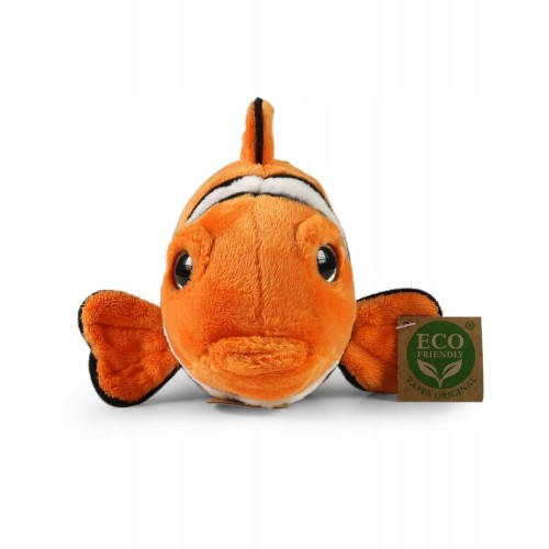 Pluszak Maskotka Ryba Rybka Błazenek Nemo Eco Friendly Prezent 25cm