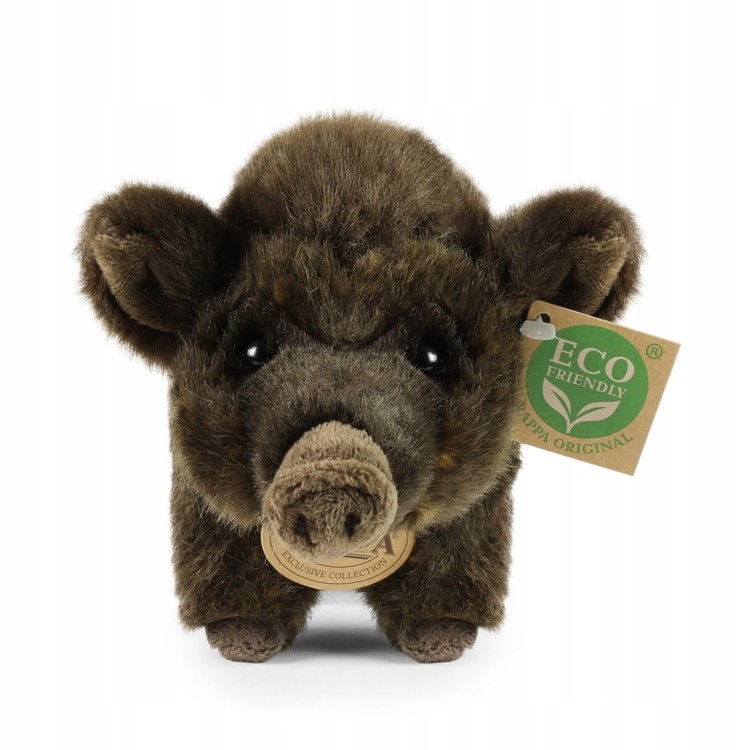 Pluszak Maskotka Dzik Świnia Eco Fiendly 20cm