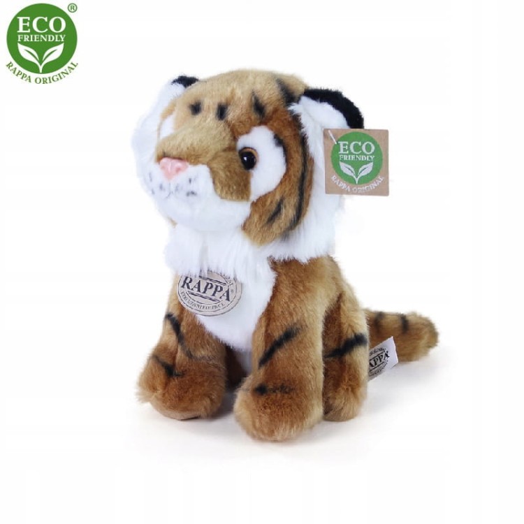 Pluszak Maskotka Tygrys Kot Eco Fiendly 18cm