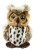 alt="Pluszak sowa Eco Friendly Rappa 20 cm – realistyczna maskotka"
