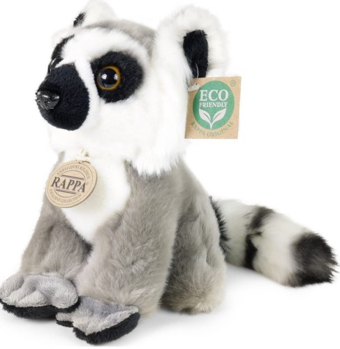 Pluszak Maskotka Lemur Eco Friendly 18cm Prezent