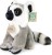 Pluszak Maskotka Lemur Eco Friendly 18cm Prezent