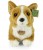 alt="Pluszak pies Corgi Eco Friendly Rappa 32 cm – realistyczna maskotka psa"