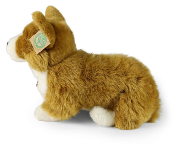 alt="Pluszak Corgi Rappa – miękka maskotka z certyfikatem CE w dobrej cenie"