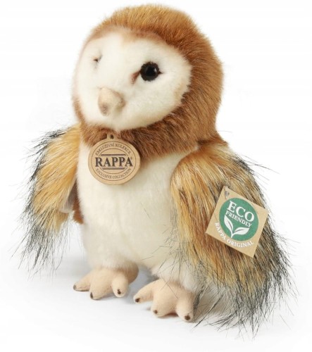 alt="Sowa płomykówka pluszak ekologiczny 20 cm"