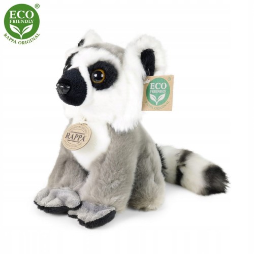 Pluszak Maskotka Lemur Eco Friendly 18cm Prezent