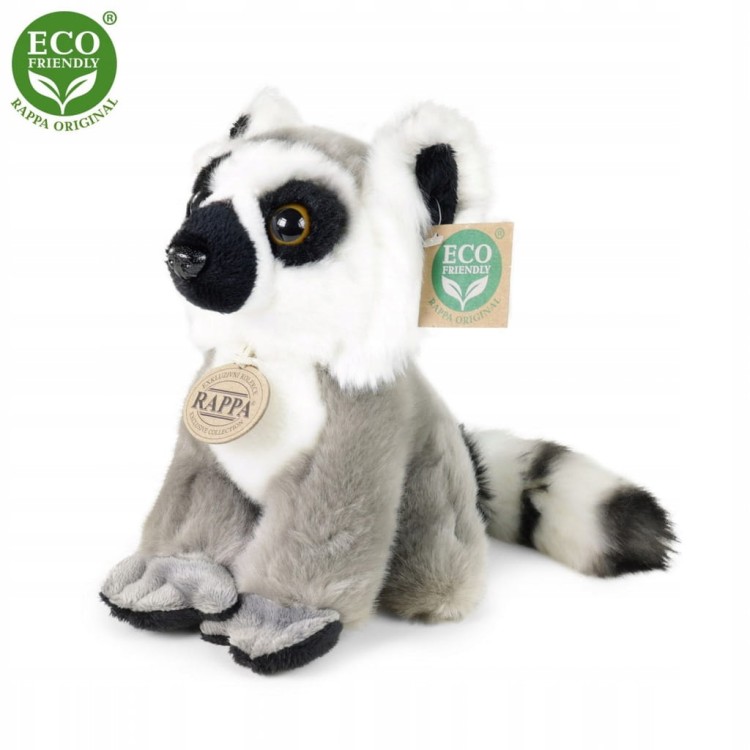 Pluszak Maskotka Lemur Eco Friendly 18cm Prezent