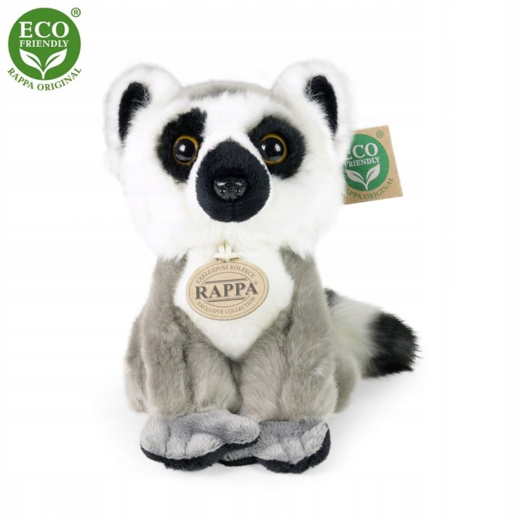 Pluszak Maskotka Lemur Eco Friendly 18cm Prezent