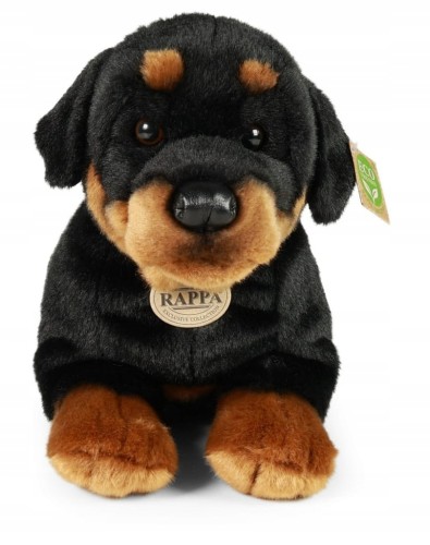 Pluszak Pies Rottweiler XL Fiendly 40cm