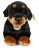 Pluszak Pies Rottweiler XL Fiendly 40cm