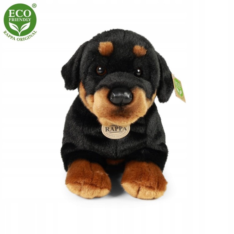 Pluszak Pies Rottweiler XL Fiendly 40cm