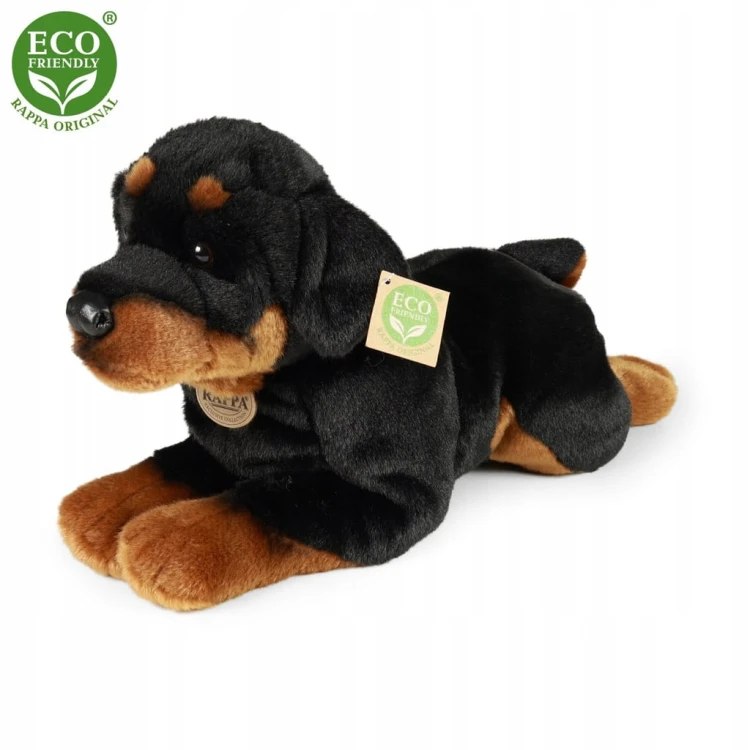 Pluszak Pies Rottweiler XL Fiendly 40cm