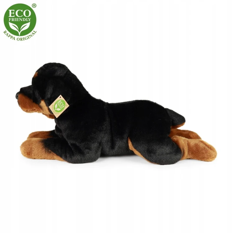 Pluszak Pies Rottweiler XL Fiendly 40cm