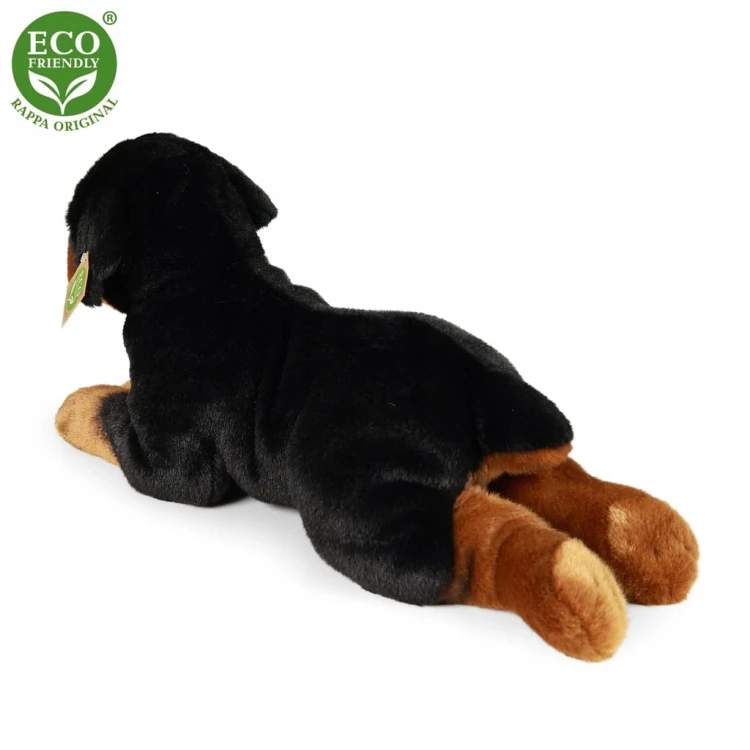 Pluszak Pies Rottweiler XL Fiendly 40cm