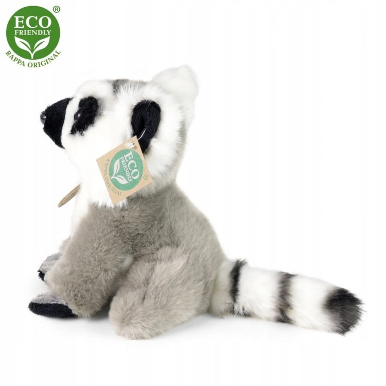Pluszak Maskotka Lemur Eco Friendly 18cm Prezent