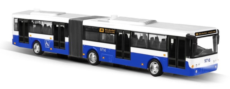 Autobus Przegubowy Interaktywny Dźwięki 36cm