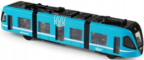 Tramwaj Pociąg Metalowy 23cm