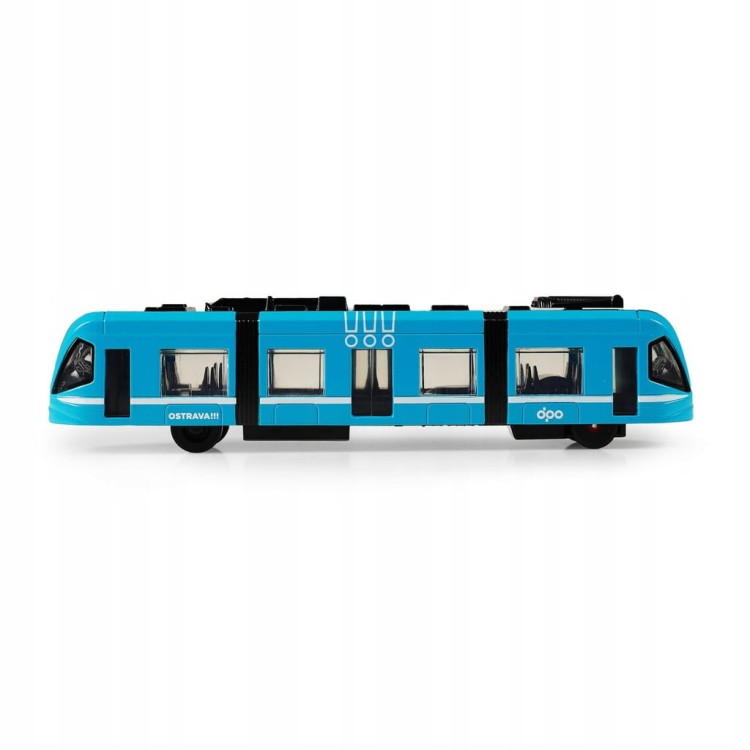 Tramwaj Pociąg Metalowy 23cm