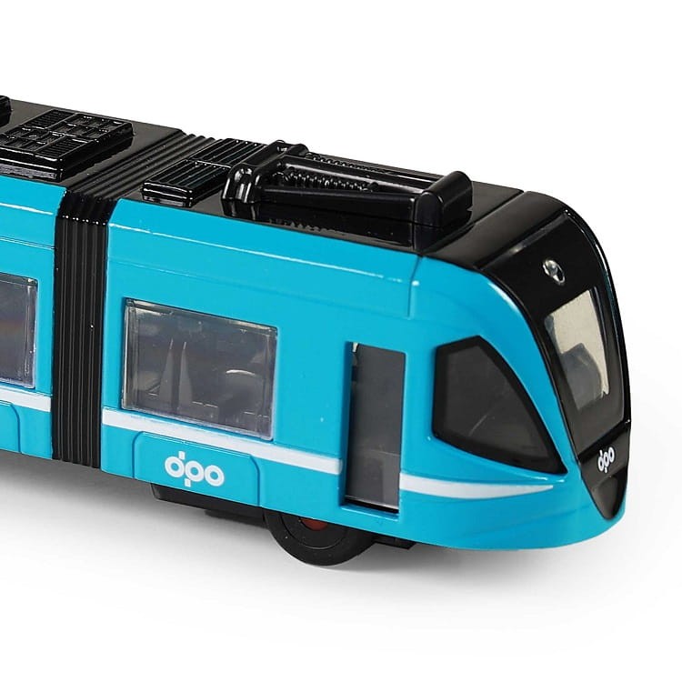 Tramwaj Pociąg Metalowy 23cm