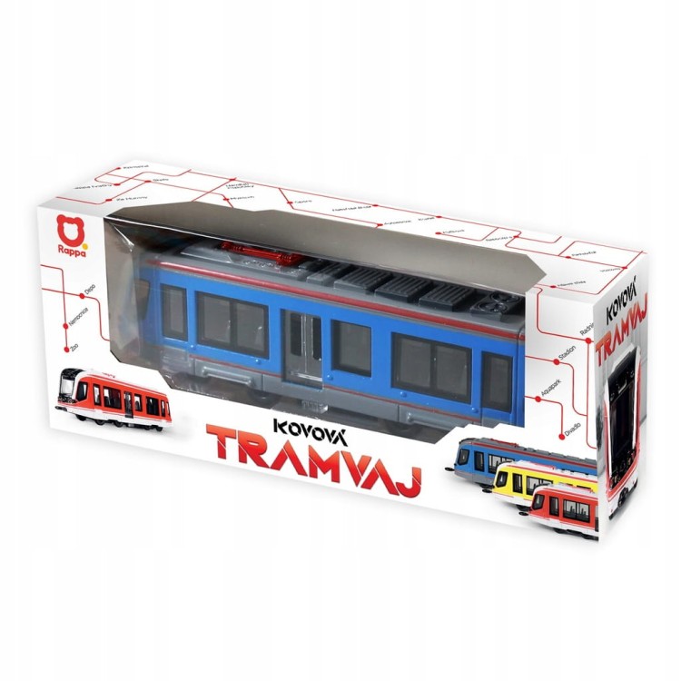 klasyczny tramwaj model 20 cm Rappa
