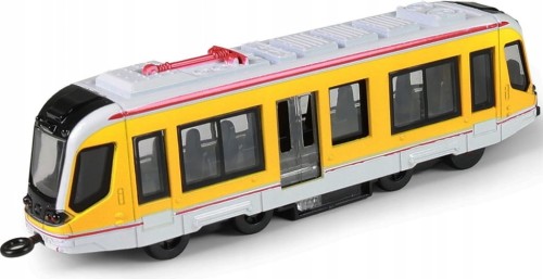 Tramwaj Pociąg Metro Metalowy 20cm