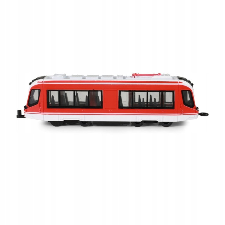 Tramwaj Pociąg Metro Metalowy 20cm