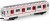 metalowy model metro praga 16 cm