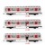 metalowy wagon metro praskie 16 cm