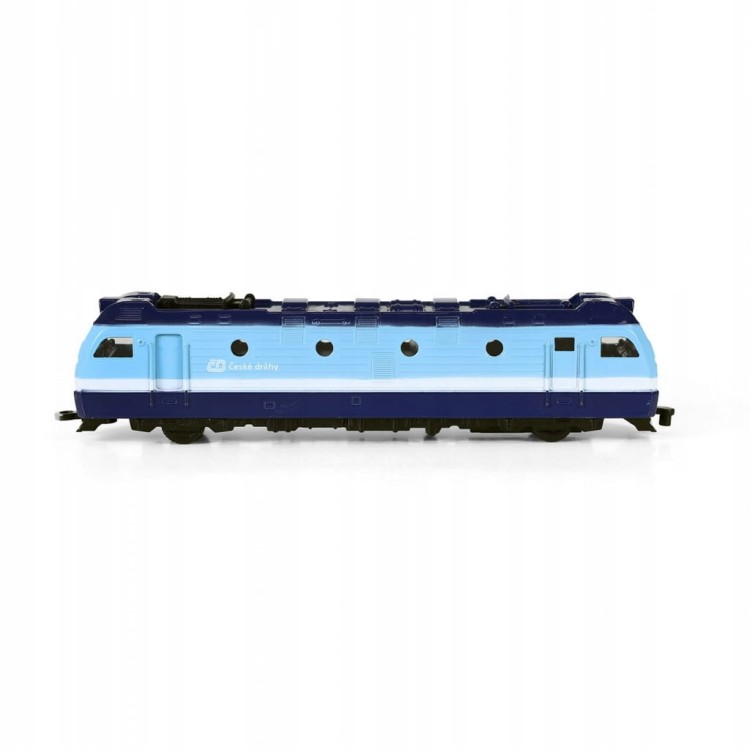 Pociąg Lokomotywa Metalowa Czeska 17cm