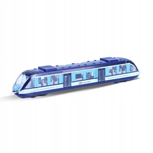 Pociąg Metalowy Koleje Regionalne