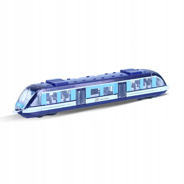 Pociąg Metalowy Koleje Regionalne