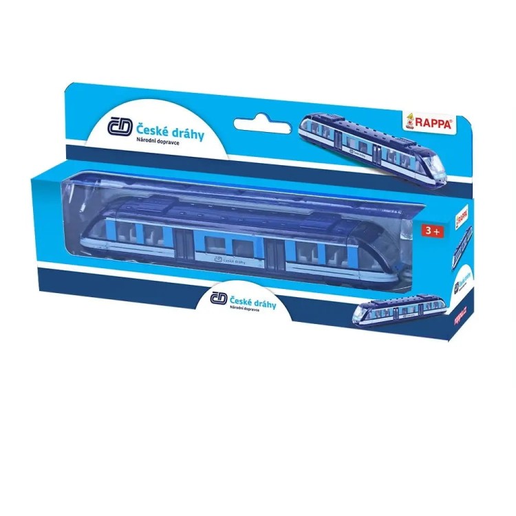 Pociąg Metalowy Koleje Regionalne