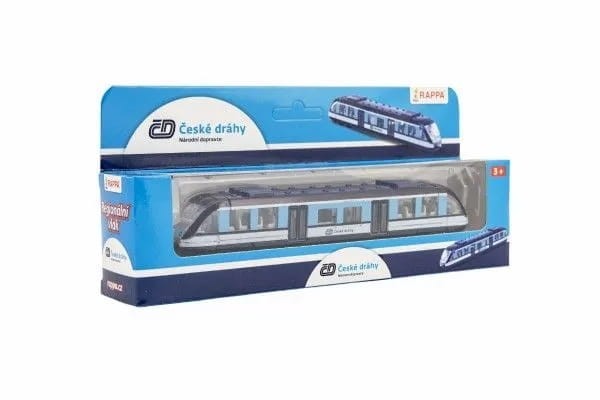 Pociąg Metalowy Koleje Regionalne