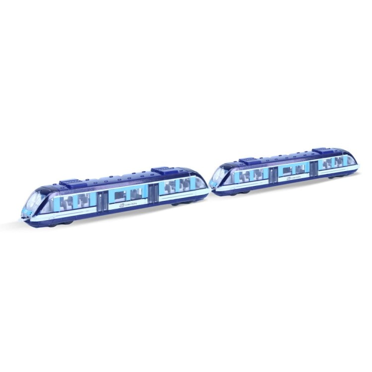 Pociąg Metalowy Koleje Regionalne