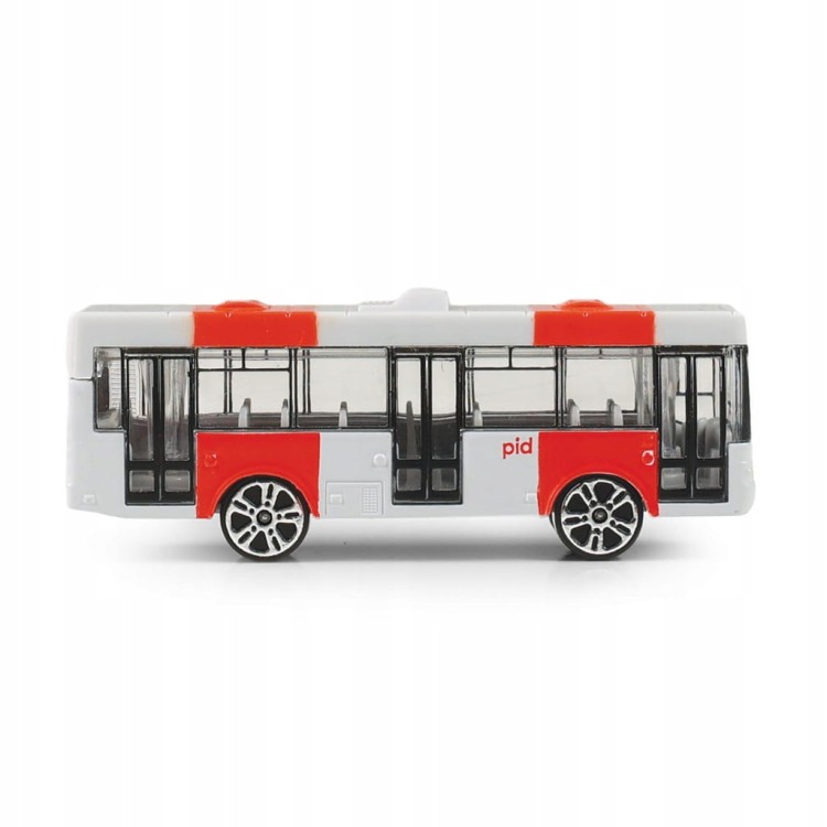 Autobus Metalowy Praga 8cm