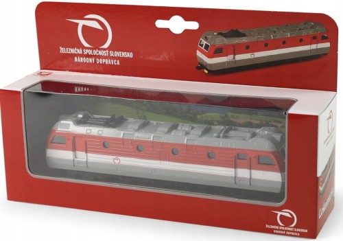 Pociąg Tramwaj Metalowy 16cm