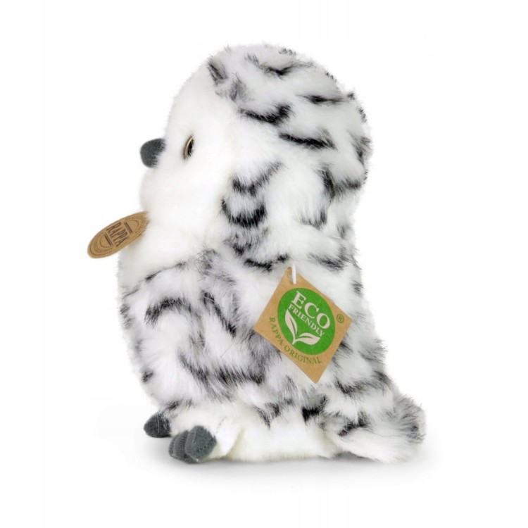 Pluszak Maskotka Sowa Sówka Eco Friendly 19cm