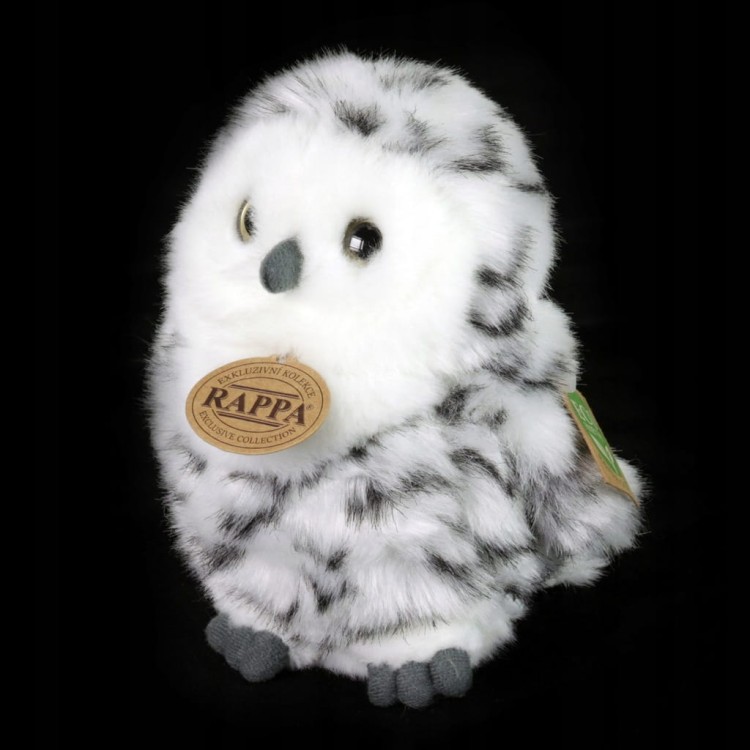 Pluszak Maskotka Sowa Sówka Eco Friendly 19cm