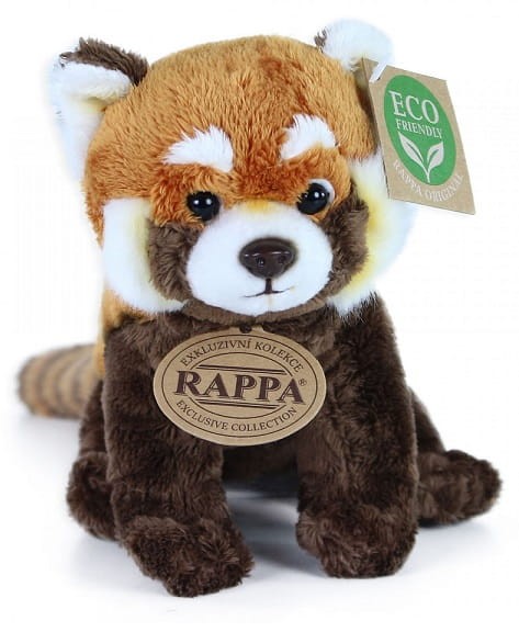 Pluszak Maskotka Panda Pandka Ruda 18cm