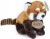 Pluszak Maskotka Panda Pandka Ruda 18cm